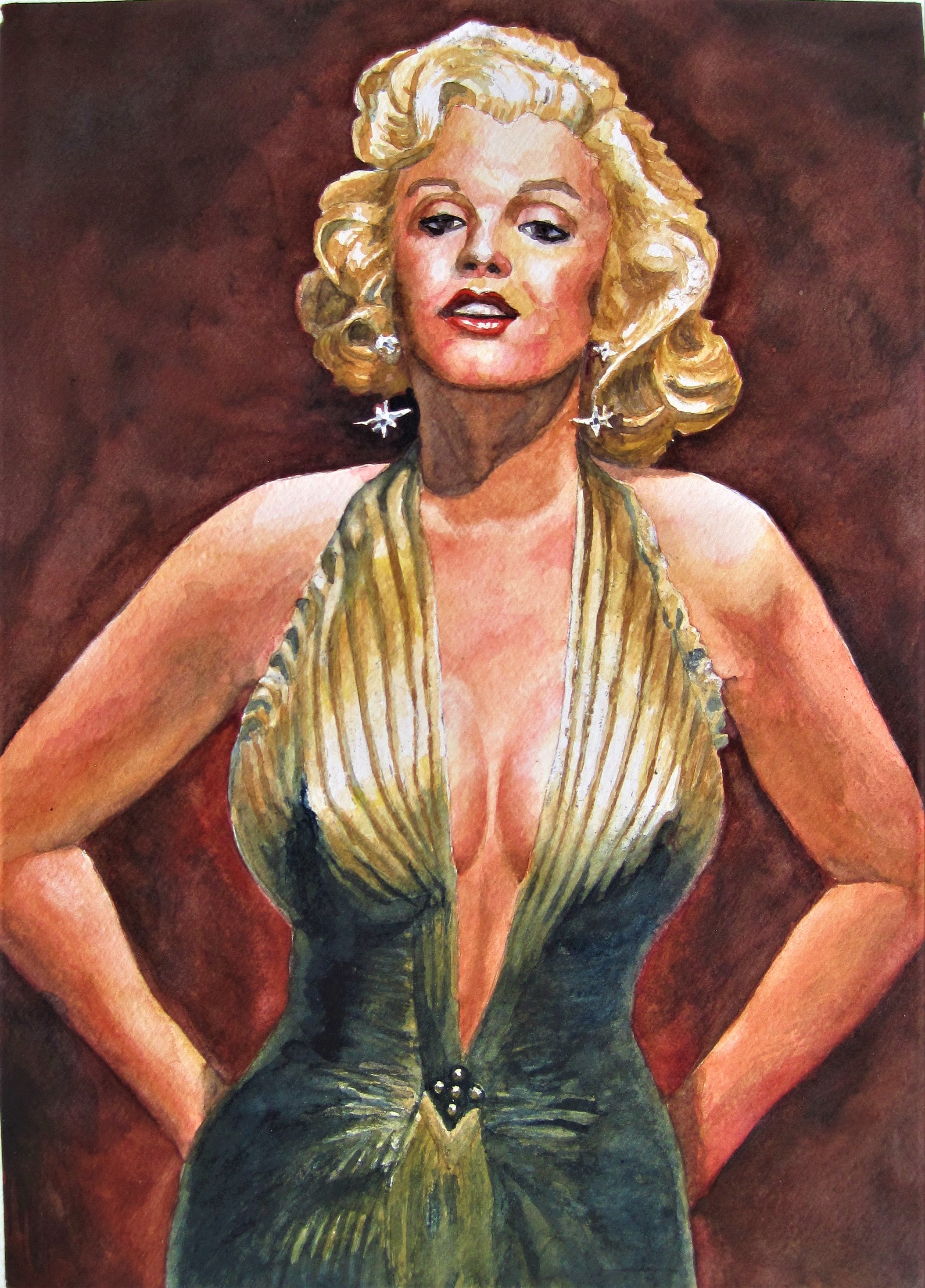 Marilyn, no doubt!